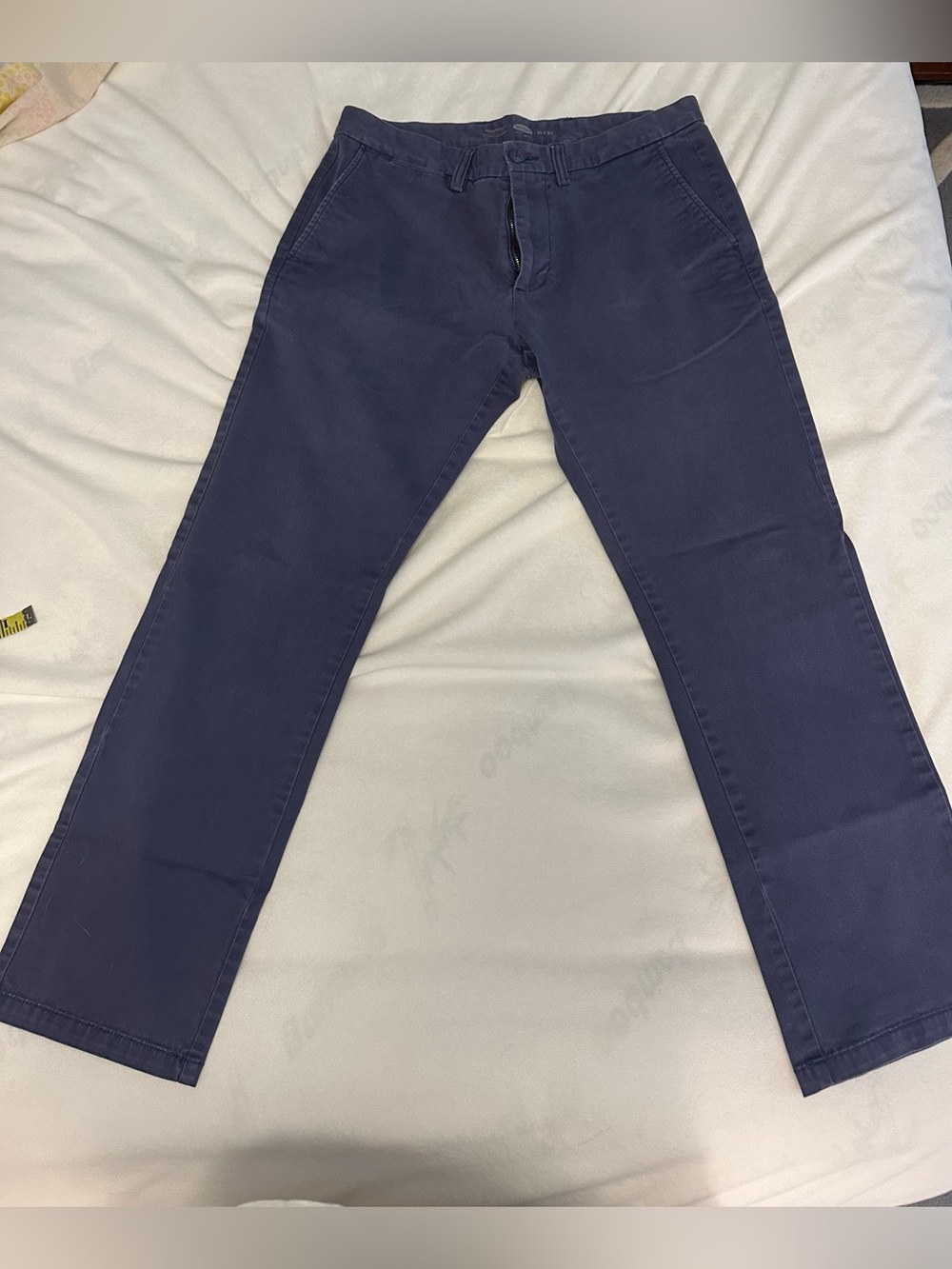Old Navy Men's Navy Casual Pants - Slim Fit